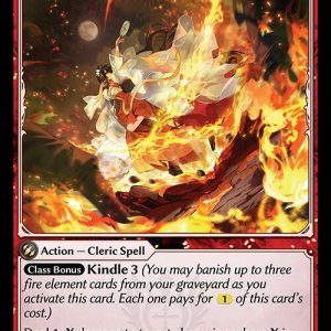 Glowering Conflagration - Abyssal Heaven (HVN)