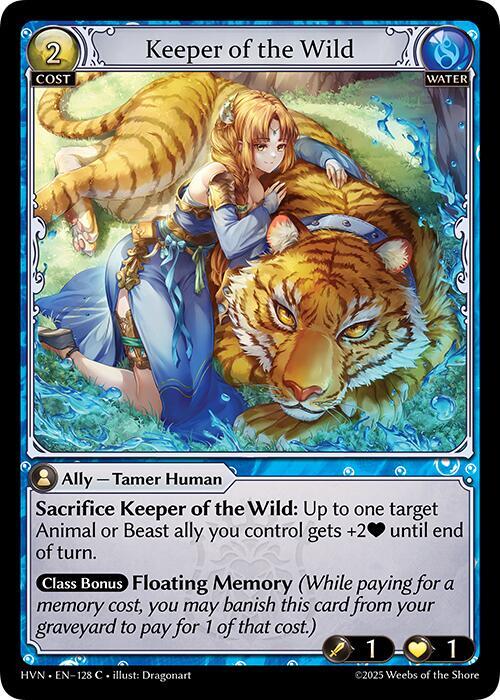Keeper of the Wild - Abyssal Heaven (HVN)
