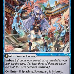 Splashing Spearguard - Abyssal Heaven (HVN)