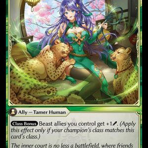 Courtside Beastkeeper - Abyssal Heaven (HVN)