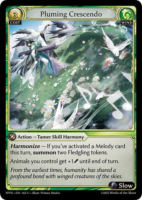 Pluming Crescendo - Abyssal Heaven (HVN)
