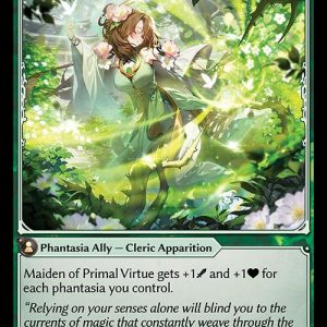 Maiden of Primal Virtue - Abyssal Heaven (HVN)