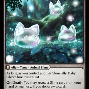 Baby Silver Slime - U (Non Foli) EN-212 (MRC)