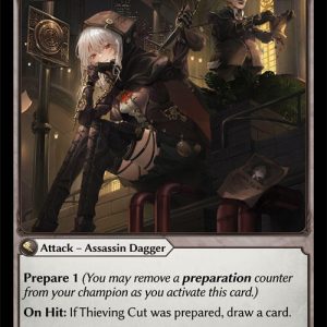 Thieving Cut - C (Non Foil) EN-019 (MRC)