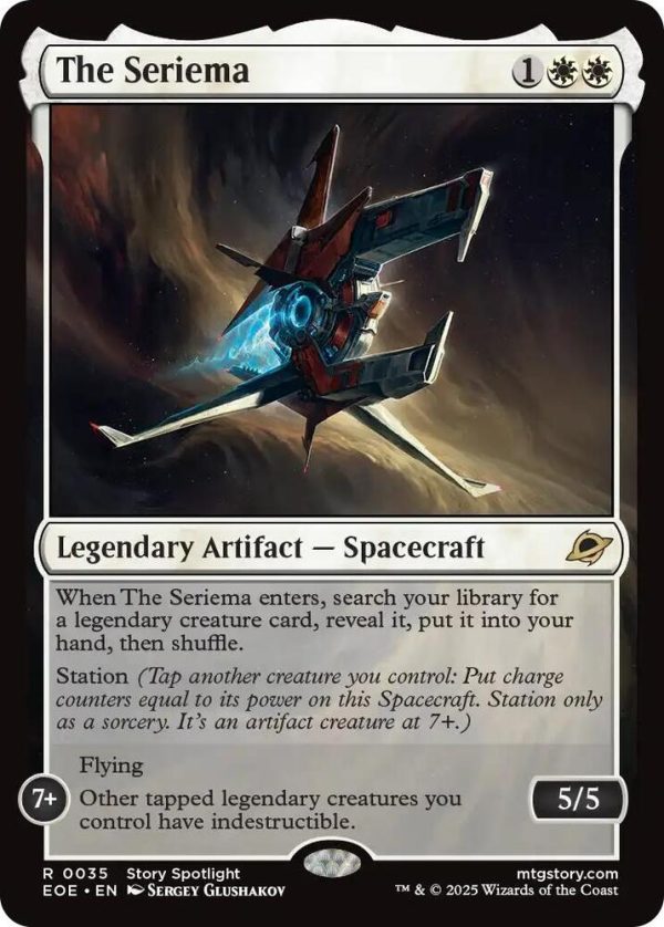 The Seriema - Edge of Eternities (EOE)