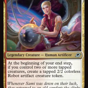 Sami, Ship's Engineer - Edge of Eternities (EOE)
