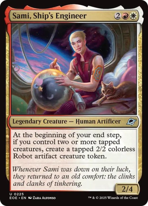 Sami, Ship's Engineer - Edge of Eternities (EOE)