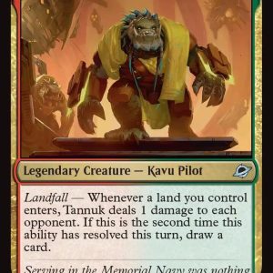 Tannuk, Memorial Ensign - Edge of Eternities (EOE)