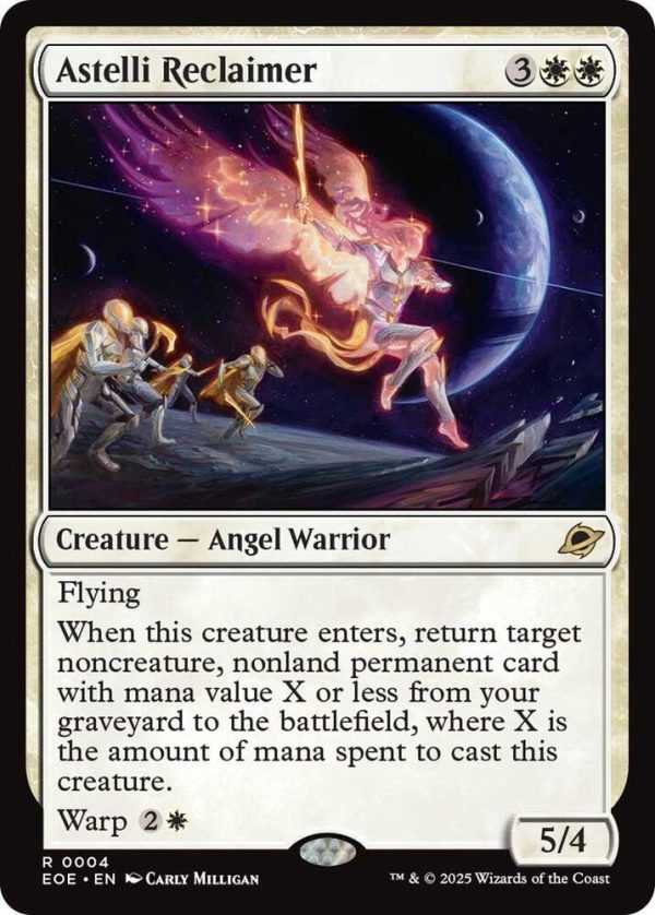 Astelli Reclaimer - Edge of Eternities (EOE)