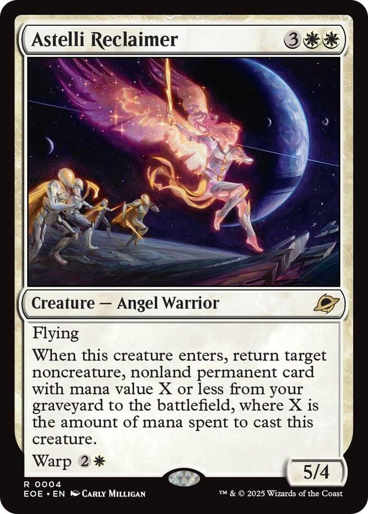 Astelli Reclaimer - Edge of Eternities (EOE)