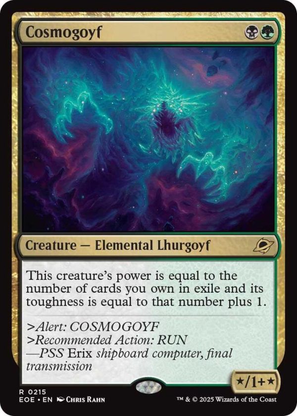 Cosmogoyf - Edge of Eternities (EOE)