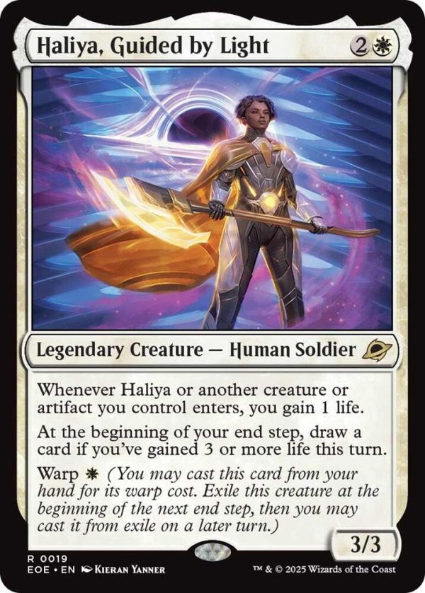 Haliya, Guided by Light - Edge of Eternities (EOE)