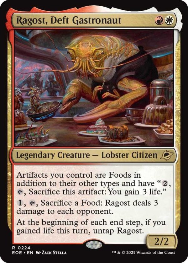 Ragost, Deft Gastronaut - Edge of Eternities (EOE)