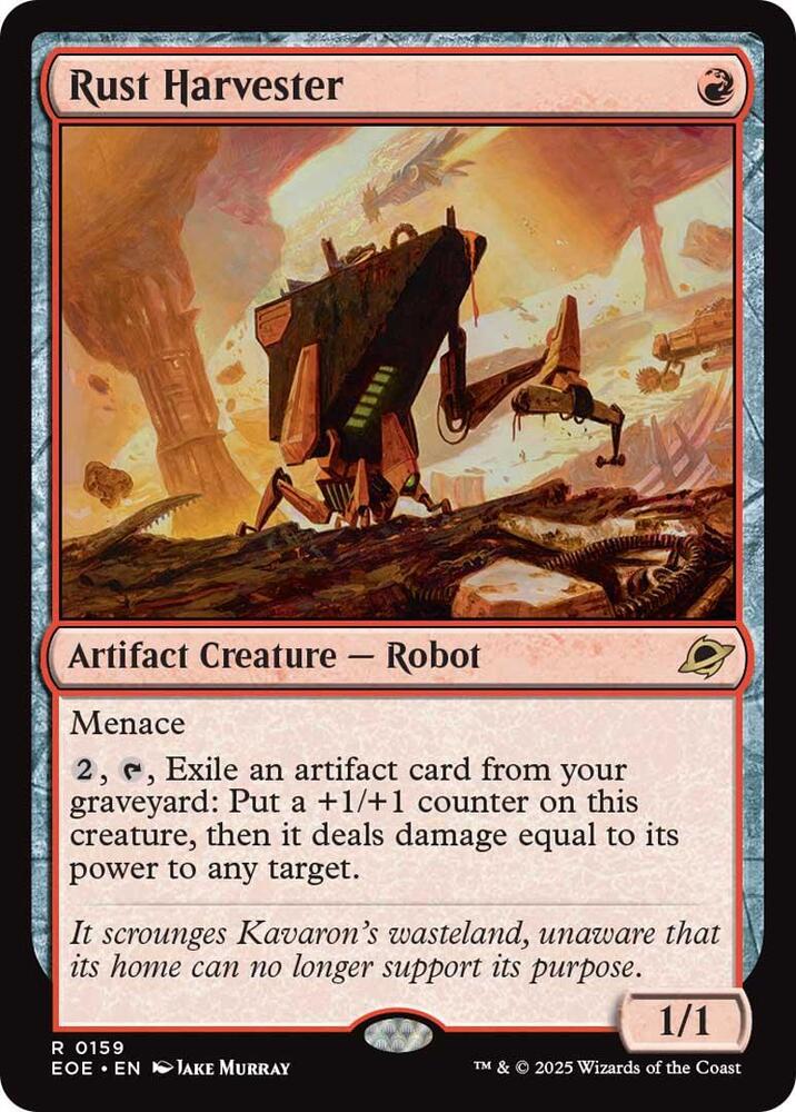 Rust Harvester - Edge of Eternities (EOE)