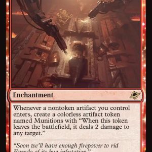 Weapons Manufacturing - Edge of Eternities (EOE)