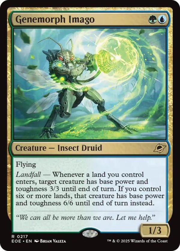 Genemorph Imago - Edge of Eternities (EOE)