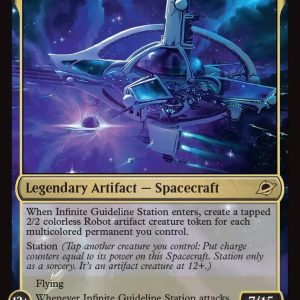 Infinite Guideline Station - Edge of Eternities (EOE)