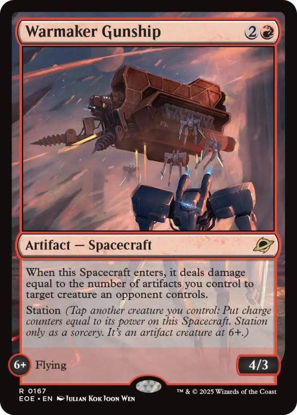Warmaker Gunship - Edge of Eternities (EOE)