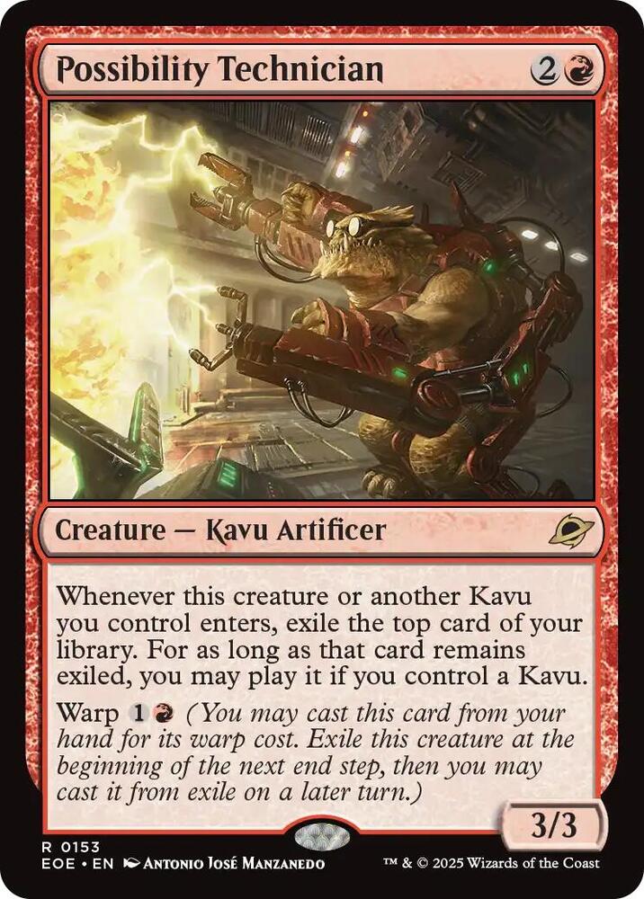 Possibility Technician - Edge of Eternities (EOE)