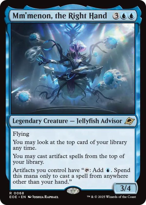 Mm'menon, the Right Hand - Edge of Eternities (EOE)
