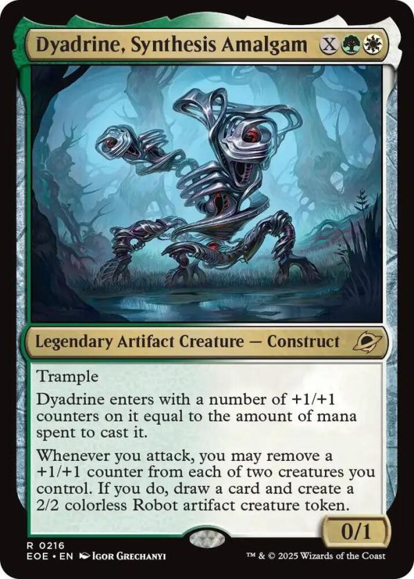 Dyadrine, Synthesis Amalgam - Edge of Eternities (EOE)