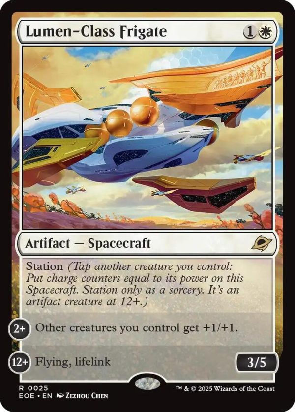 Lumen-Class Frigate - Edge of Eternities (EOE)