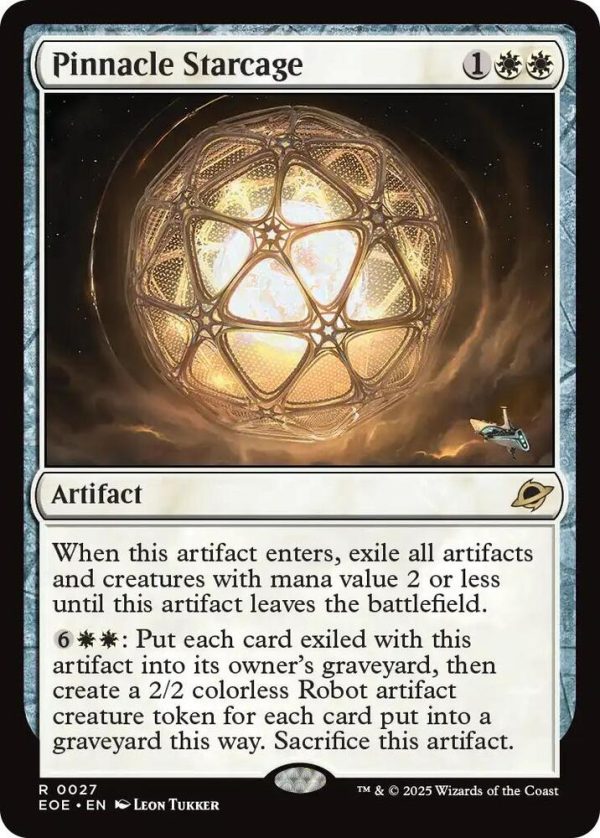Pinnacle Starcage - Edge of Eternities (EOE)