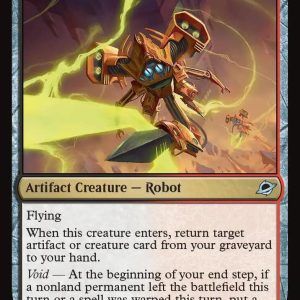 Interceptor Mechan - Edge of Eternities (EOE)