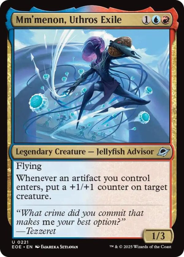 Mm'menon, Uthros Exile - Edge of Eternities (EOE)