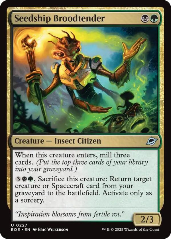 Seedship Broodtender - Edge of Eternities (EOE)