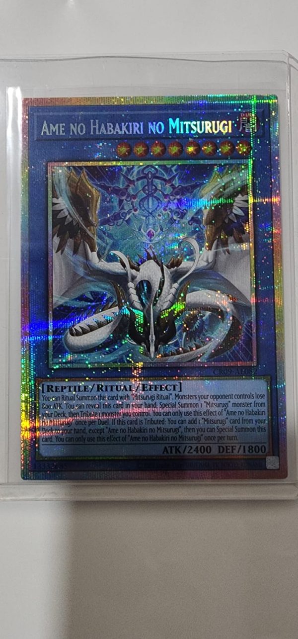 Ame no Habakiri no Mitsurugi | Prismatic Rare | CR09-AE082