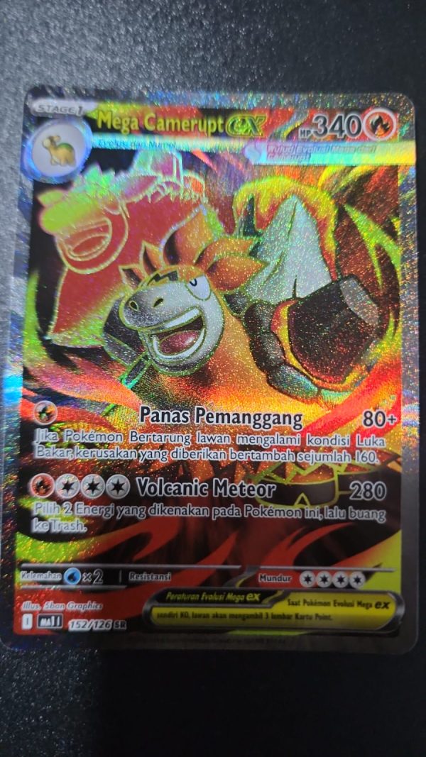 Mega Camerupt | SR | MA1