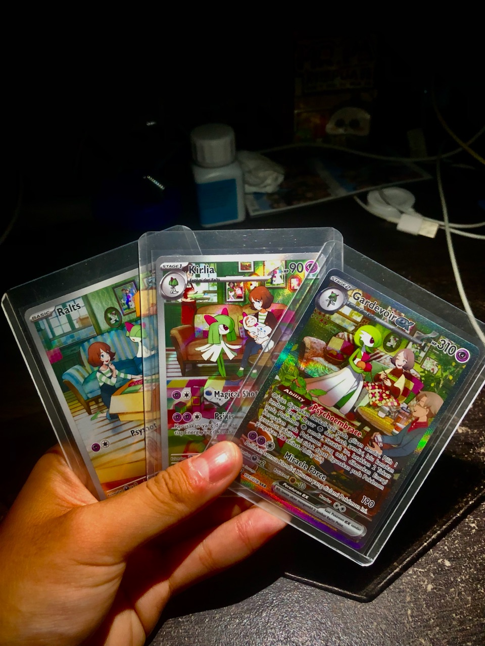 gardevoir ex sar evoline