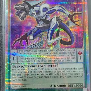 D/D Count Surveyor | Prismatic Rare | CR09-AE009