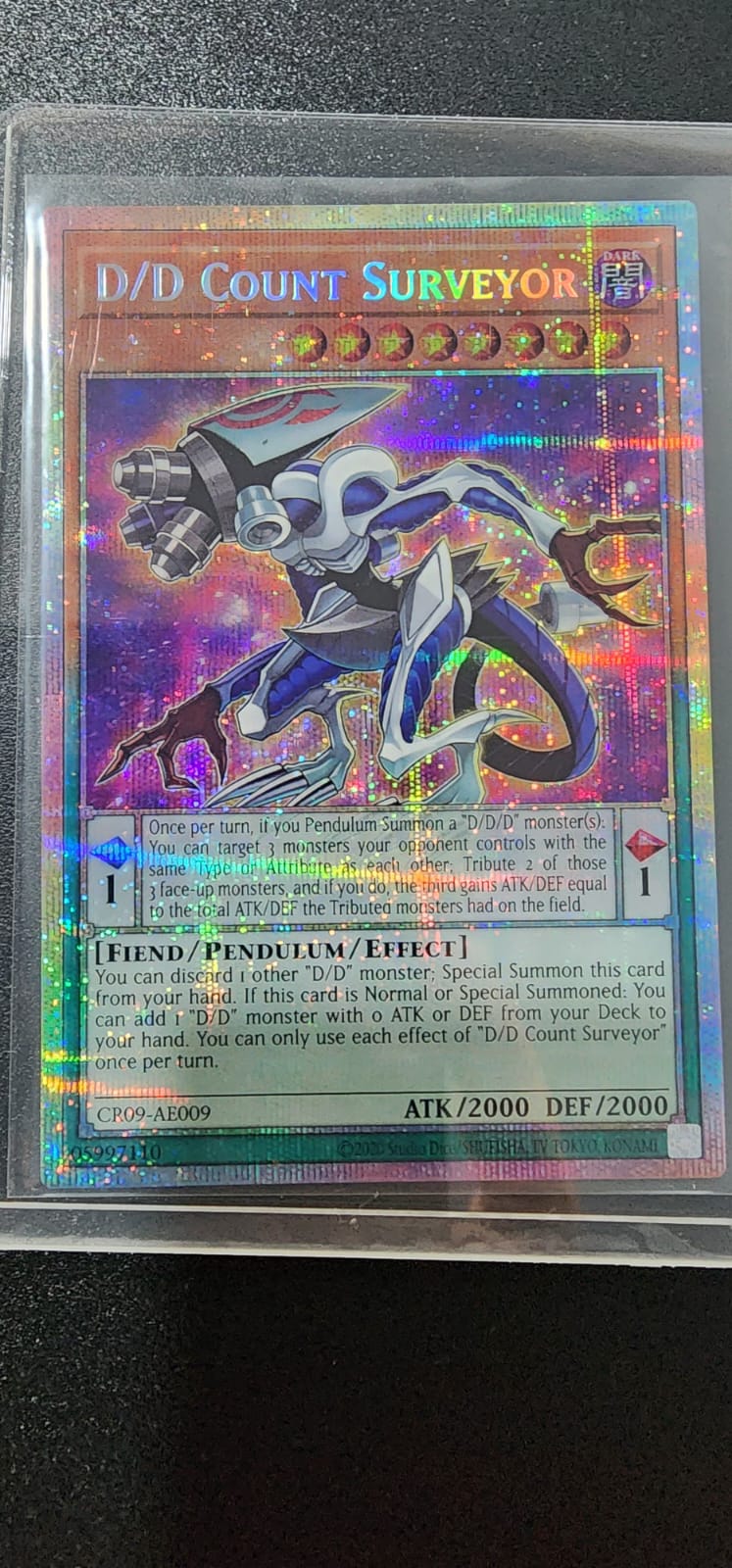D/D Count Surveyor | Prismatic Rare | CR09-AE009