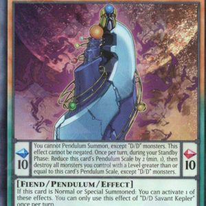 D/D Savant Kepler | Ultra Rare | CR09-AE001
