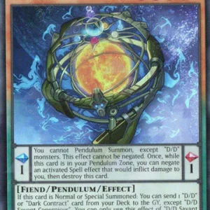 D/D Savant Copernicus | Ultra Rare | CR09-AE002