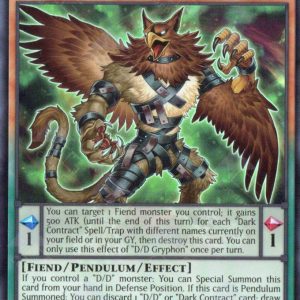 D/D Gryphon | Super Rare | CR09-AE008