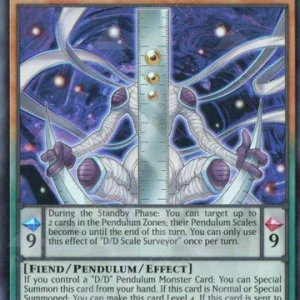 D/D Scale Surveyor | Ultra Rare | CR09-AE010