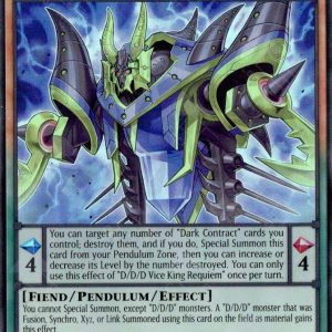 D/D/D Vice King Requiem | Super Rare | CR09-AE014
