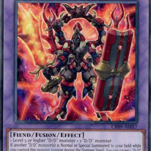 D/D/D Flame High King Genghis | Rarity | CR09-AE017