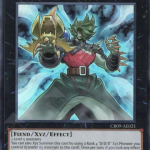D/D/D Marksman King Tell | Super Rare | CR09-AE021