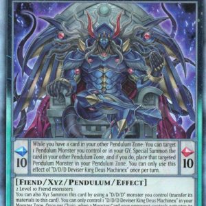 D/D/D Deviser King Deus Machinex | Ultimate Rare | CR09-AE024