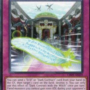 Dark Contract with the Witch | Rarity | CR09-AE029