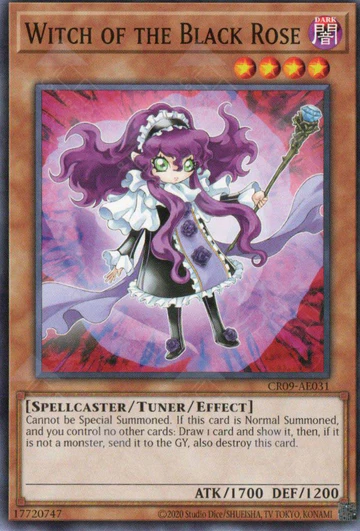 Witch of the Black Rose | Common | CR09-AE031