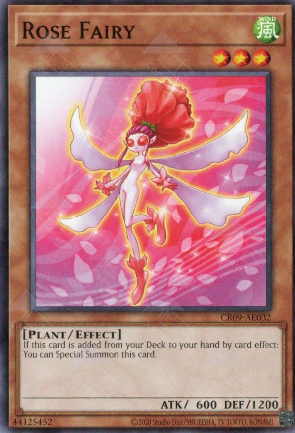 Rose Fairy | Common | CR09-AE032