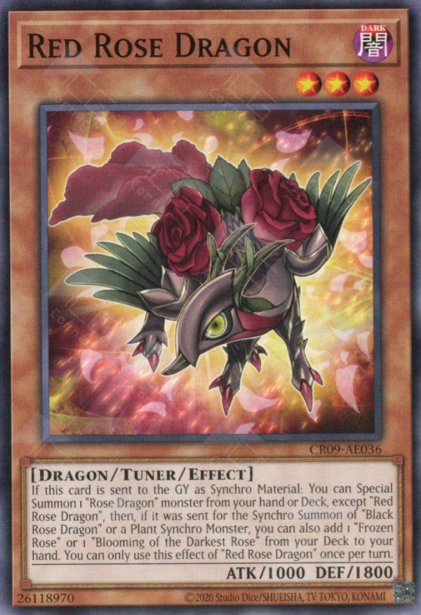 Red Rose Dragon | Rarity | CR09-AE036