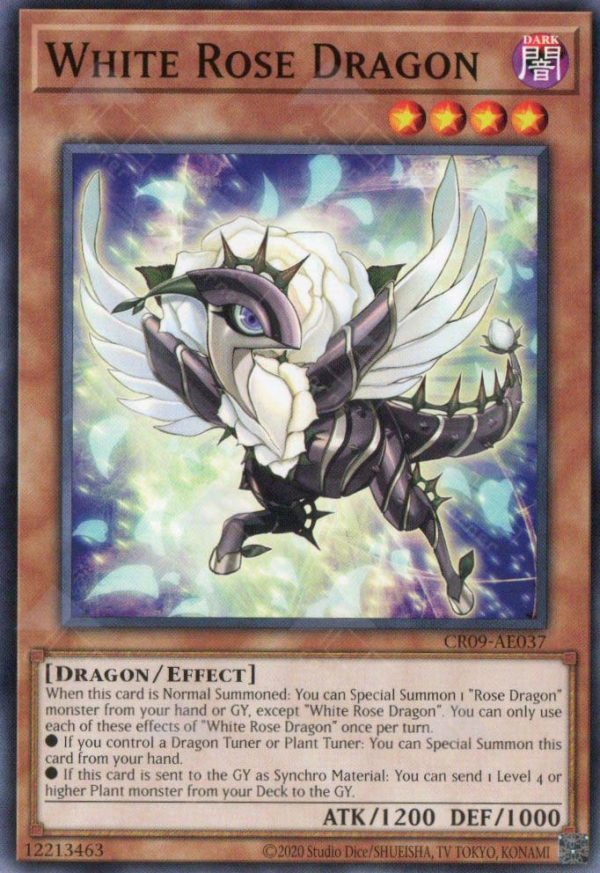 White Rose Dragon | Rarity | CR09-AE037