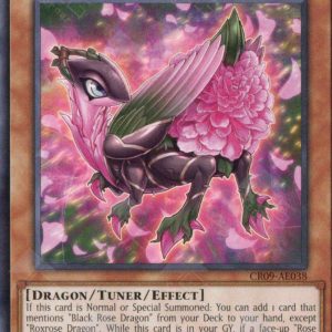 Roxrose Dragon | Rarity | CR09-AE038