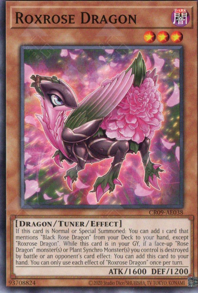 Roxrose Dragon | Rarity | CR09-AE038